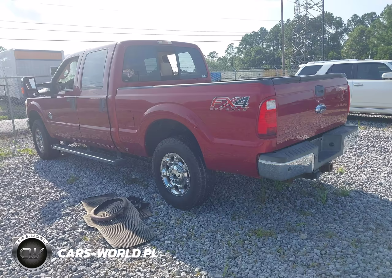 2015 Ford F-250 Xlt VIN:1FT7W2BT2FEC08232 - 3