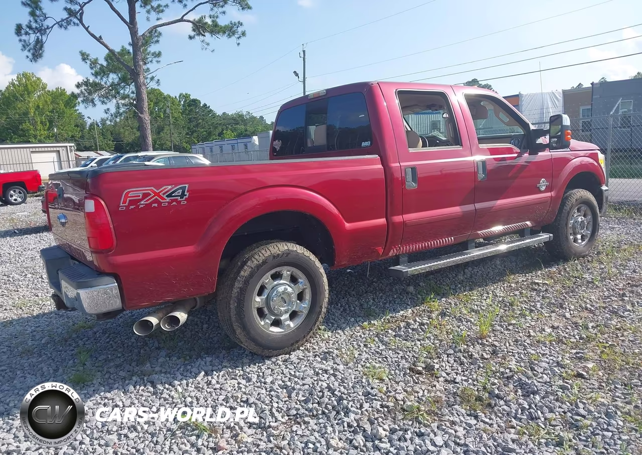 2015 Ford F-250 Xlt VIN:1FT7W2BT2FEC08232 - 4