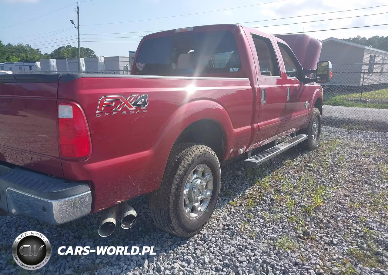 2015 Ford F-250 Xlt VIN:1FT7W2BT2FEC08232 - 6