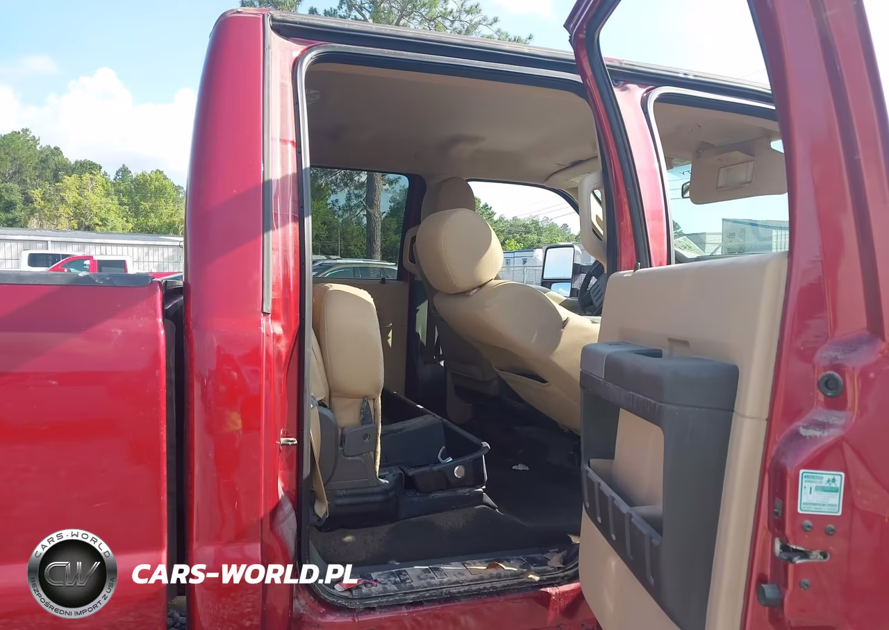 2015 Ford F-250 Xlt VIN:1FT7W2BT2FEC08232 - 8