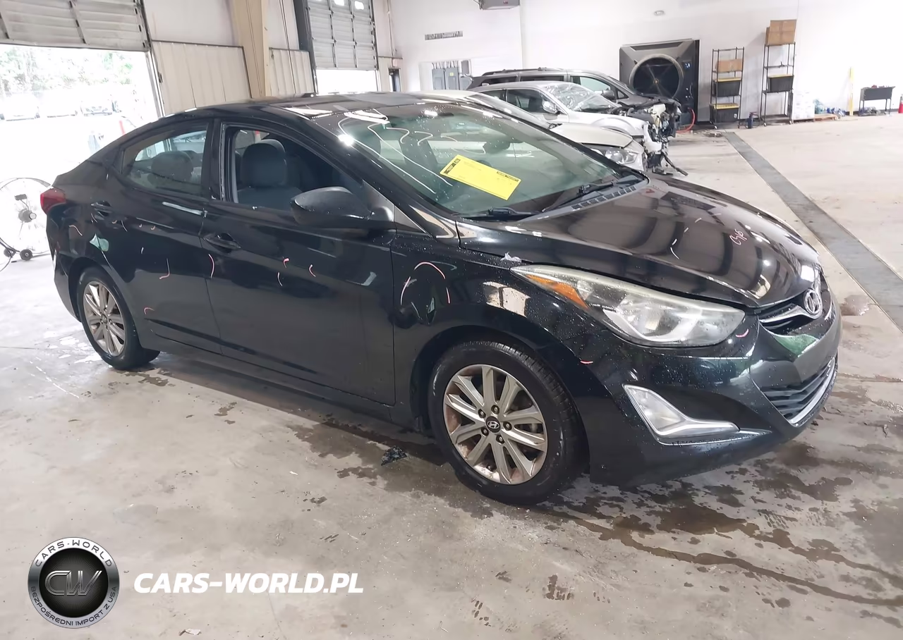 2014 Hyundai Elantra Se