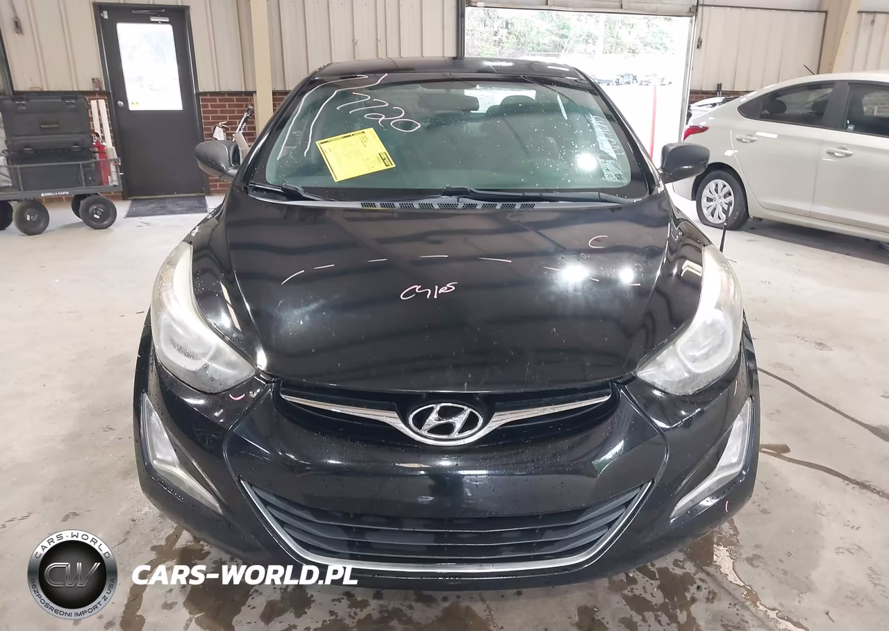 2014 Hyundai Elantra Se VIN:5NPDH4AE1EH471371 - 12