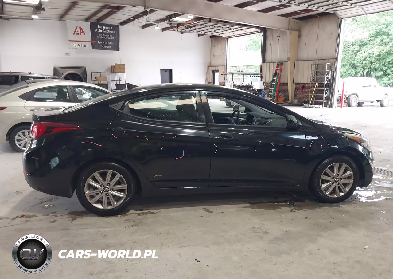 2014 Hyundai Elantra Se VIN:5NPDH4AE1EH471371 - 13