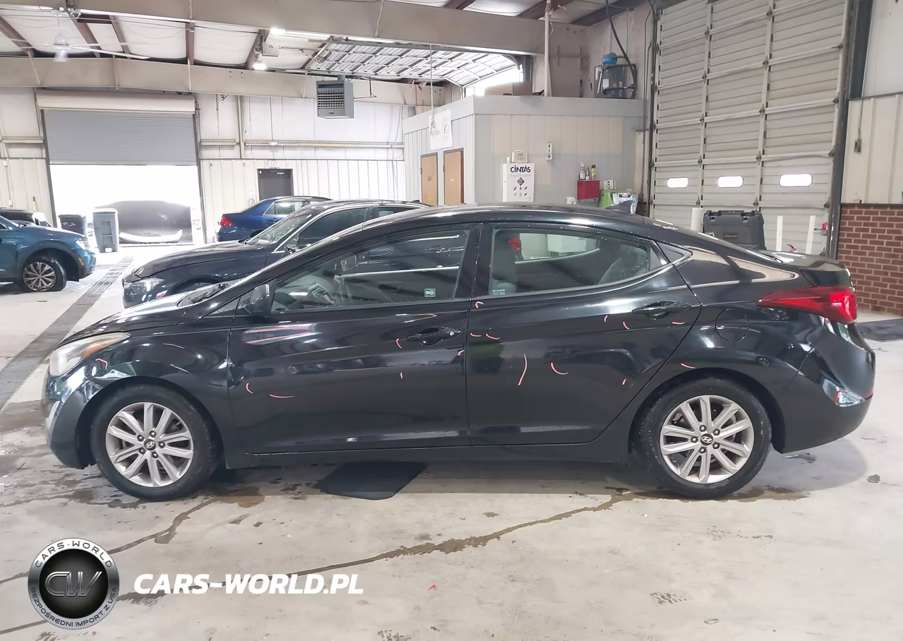 2014 Hyundai Elantra Se VIN:5NPDH4AE1EH471371 - 14