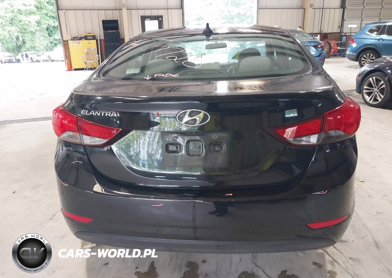 2014 Hyundai Elantra Se VIN:5NPDH4AE1EH471371 - 16