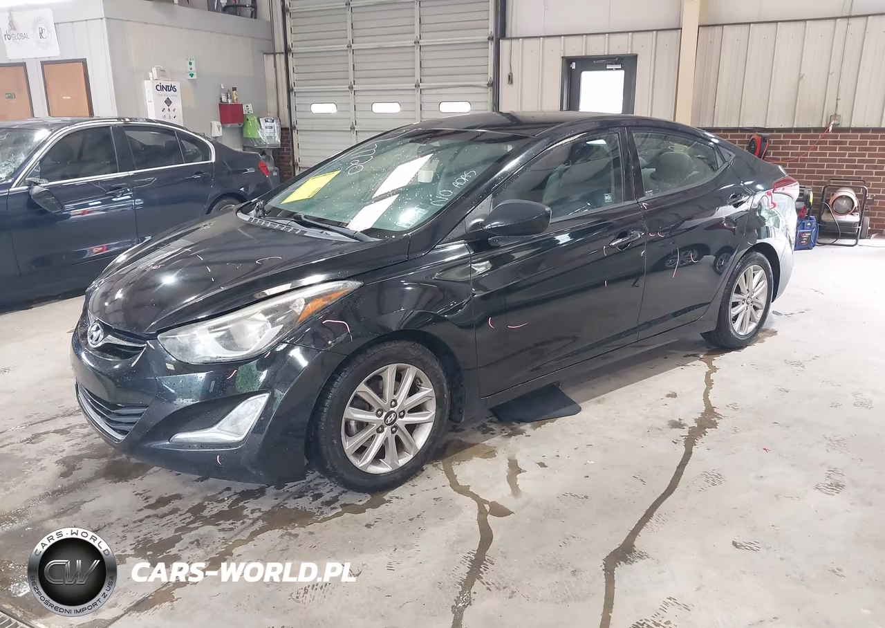 2014 Hyundai Elantra Se VIN:5NPDH4AE1EH471371 - 2