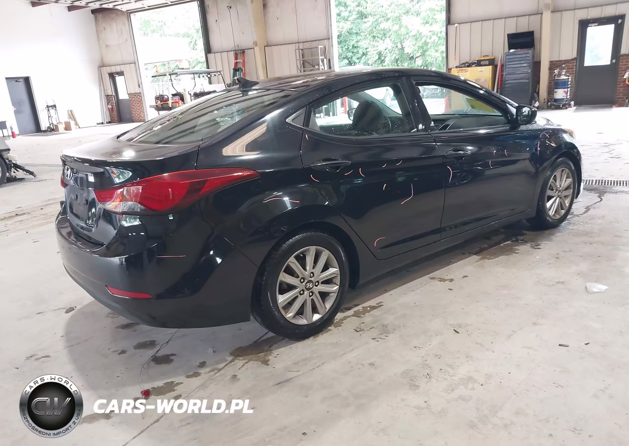 2014 Hyundai Elantra Se VIN:5NPDH4AE1EH471371 - 4
