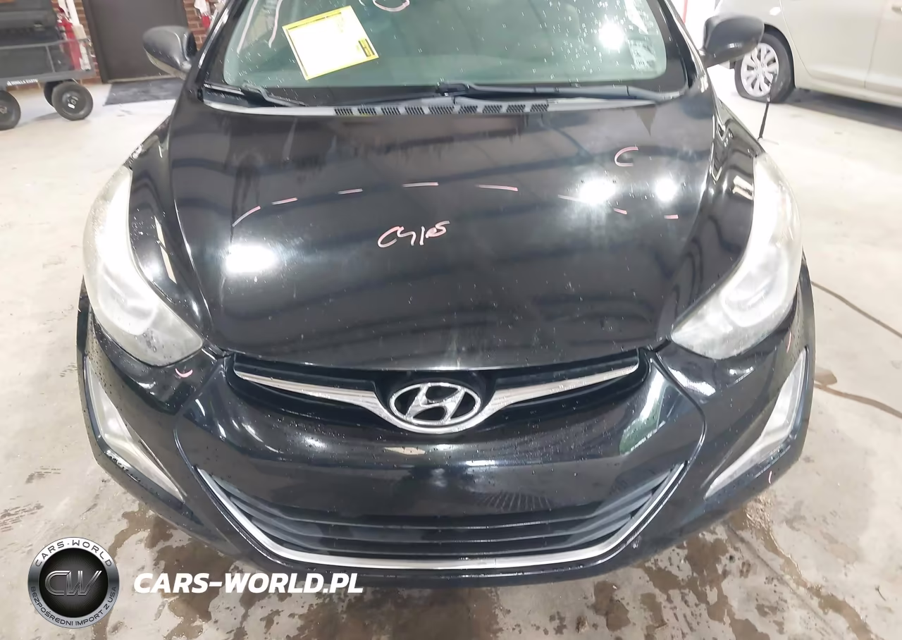 2014 Hyundai Elantra Se VIN:5NPDH4AE1EH471371 - 6