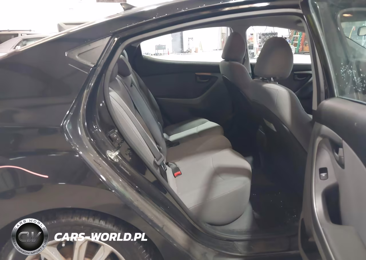 2014 Hyundai Elantra Se VIN:5NPDH4AE1EH471371 - 8