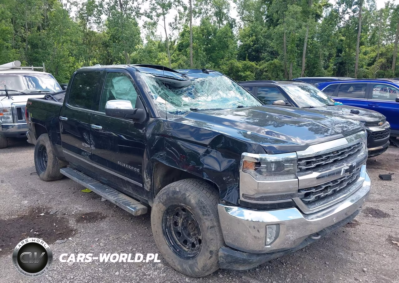 2016 Chevrolet Silverado 1500 Ltz