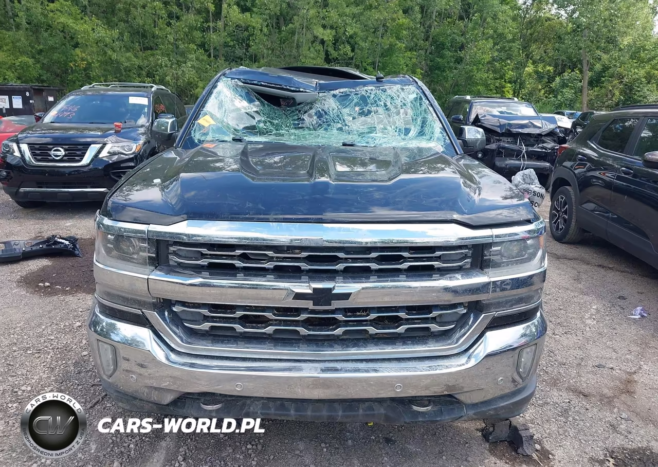 2016 Chevrolet Silverado 1500 Ltz VIN:3GCUKSEC0GG234610 - 12