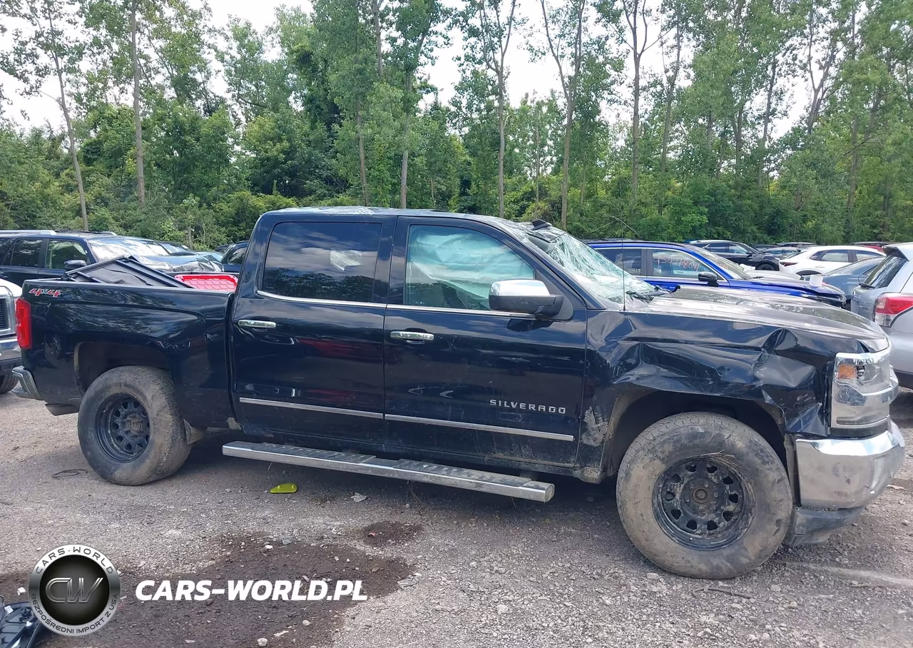 2016 Chevrolet Silverado 1500 Ltz VIN:3GCUKSEC0GG234610 - 13
