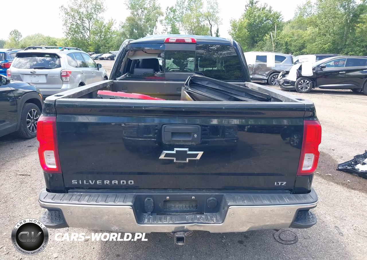 2016 Chevrolet Silverado 1500 Ltz VIN:3GCUKSEC0GG234610 - 16