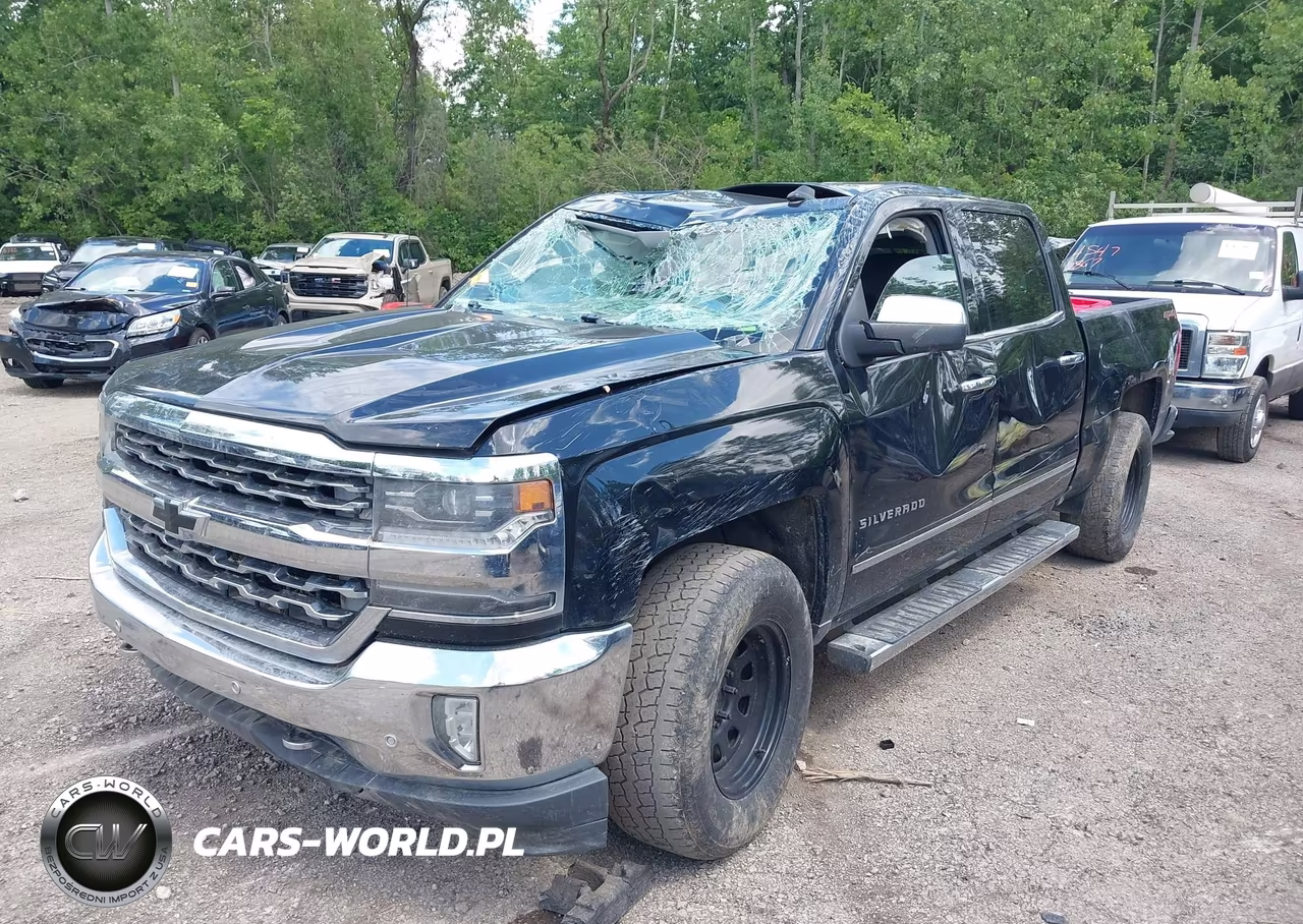2016 Chevrolet Silverado 1500 Ltz VIN:3GCUKSEC0GG234610 - 2