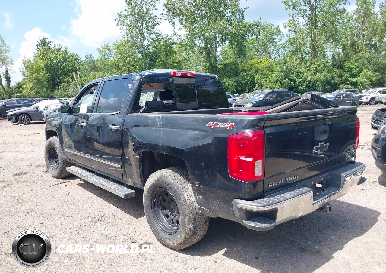 2016 Chevrolet Silverado 1500 Ltz VIN:3GCUKSEC0GG234610 - 3
