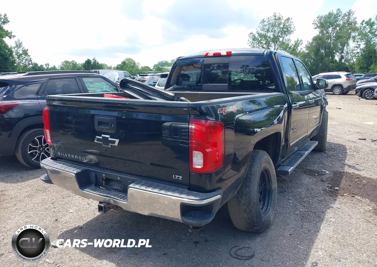 2016 Chevrolet Silverado 1500 Ltz VIN:3GCUKSEC0GG234610 - 4