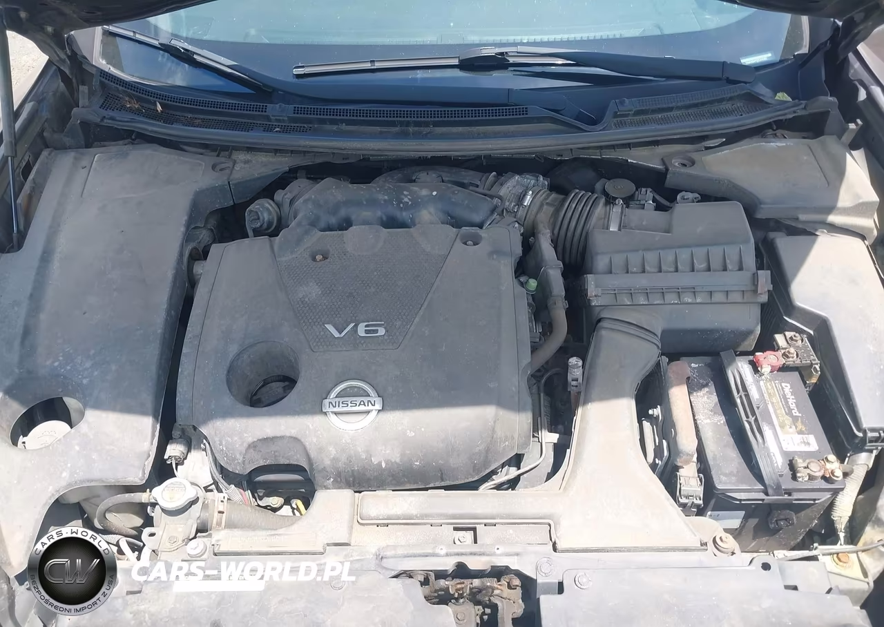 2013 Nissan Maxima 3.5 S VIN:1N4AA5AP0DC810362 - 10