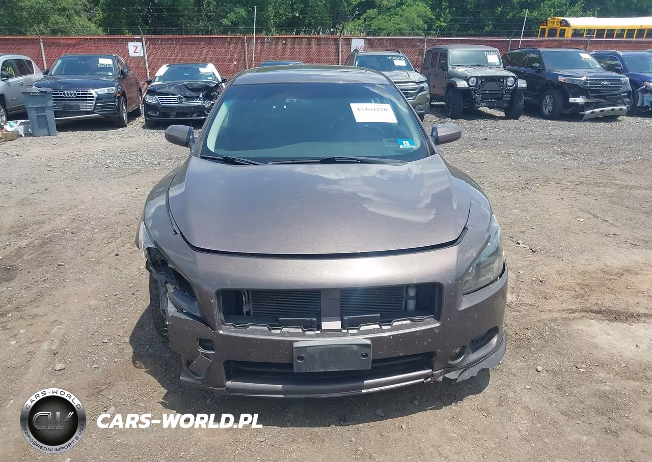 2013 Nissan Maxima 3.5 S VIN:1N4AA5AP0DC810362 - 12