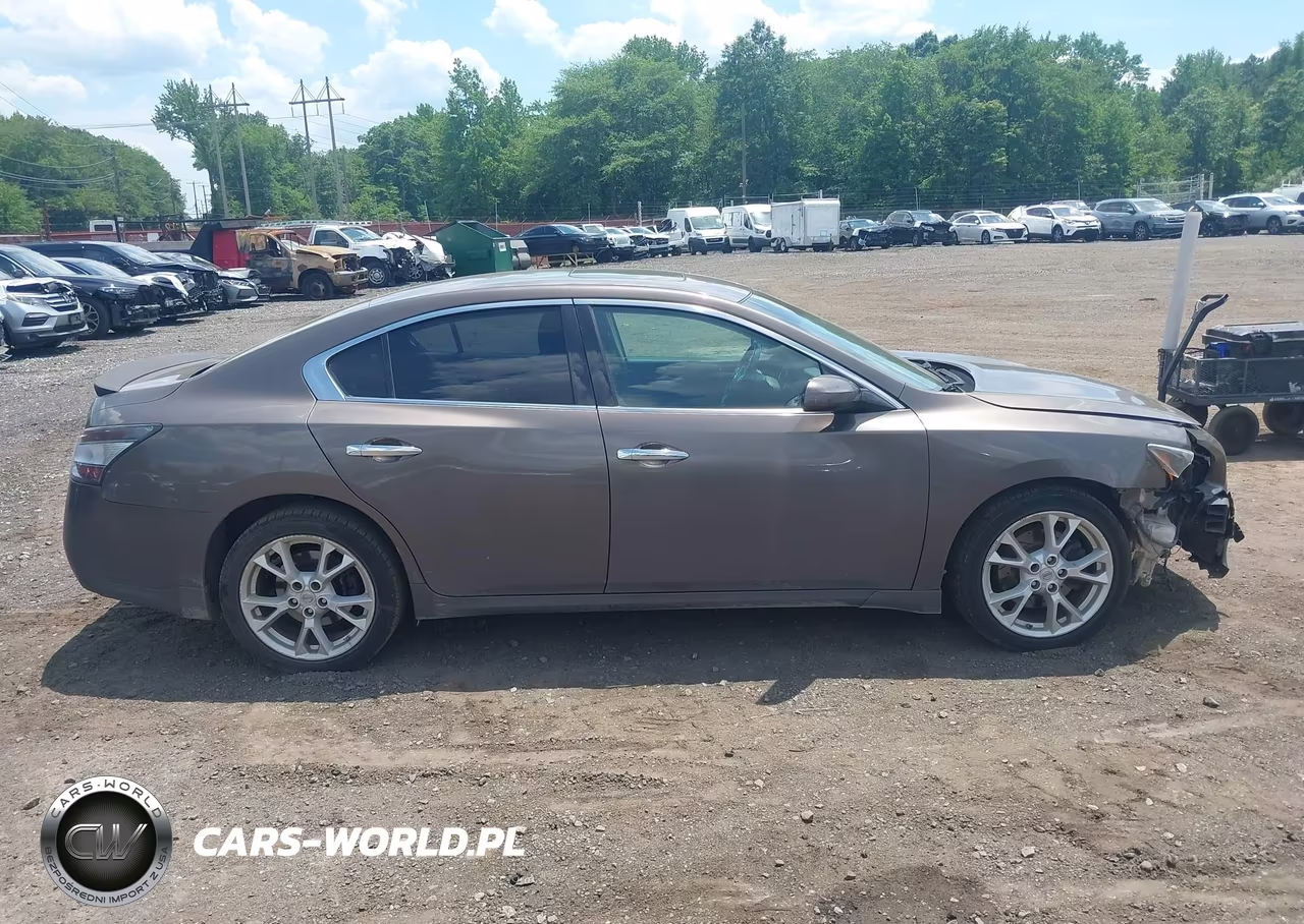 2013 Nissan Maxima 3.5 S VIN:1N4AA5AP0DC810362 - 13