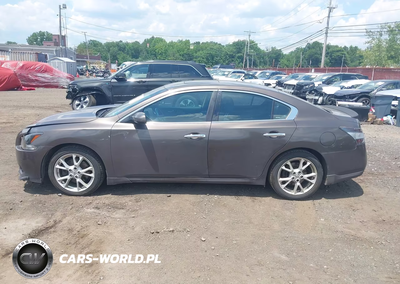 2013 Nissan Maxima 3.5 S VIN:1N4AA5AP0DC810362 - 14