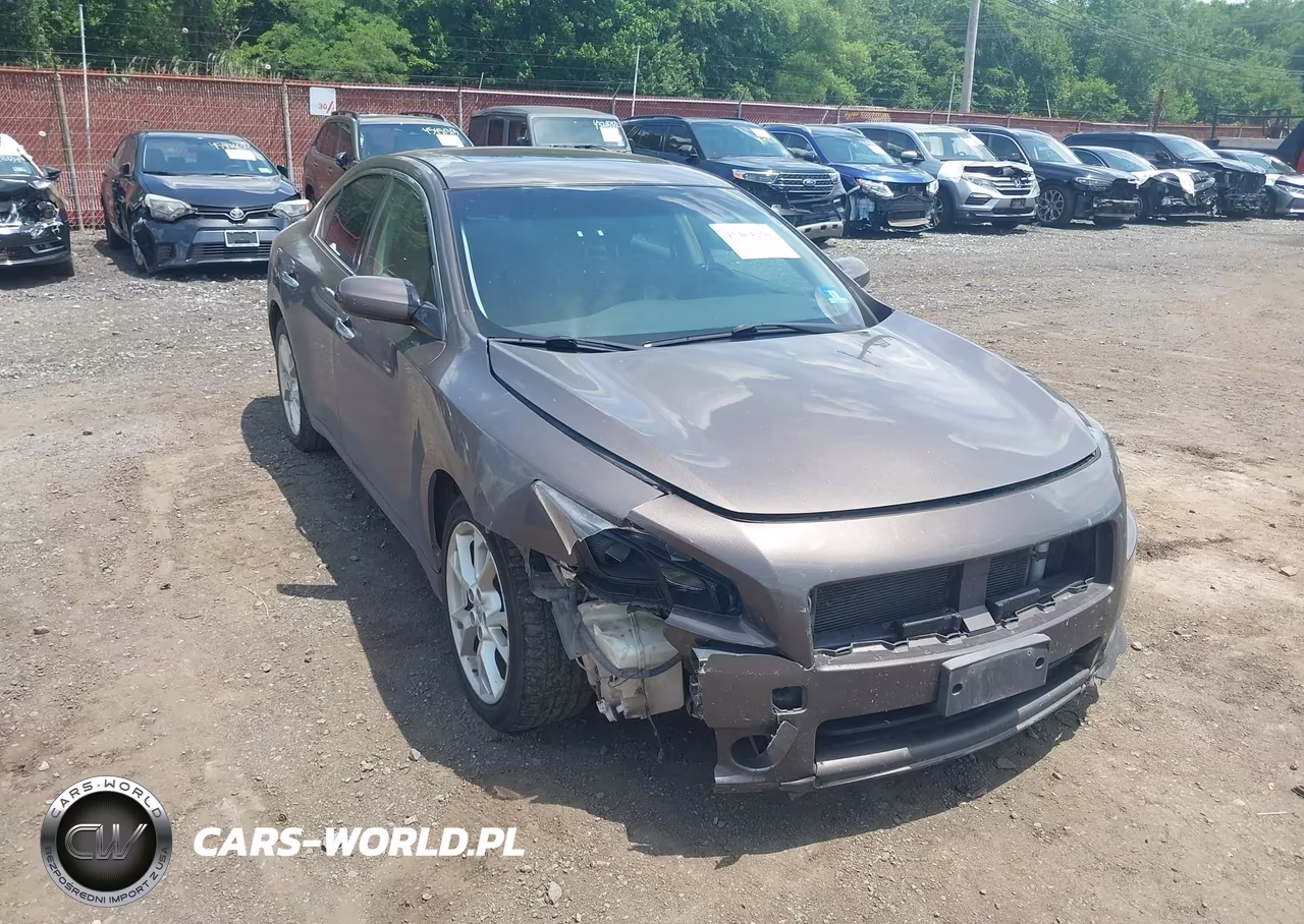 2013 Nissan Maxima 3.5 S VIN:1N4AA5AP0DC810362 - 17
