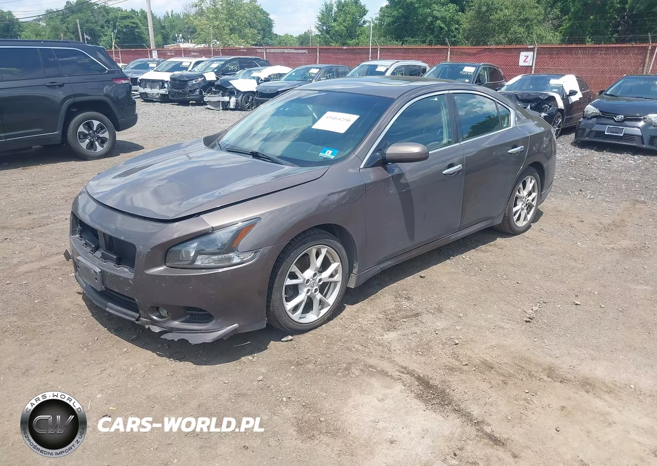 2013 Nissan Maxima 3.5 S VIN:1N4AA5AP0DC810362 - 2