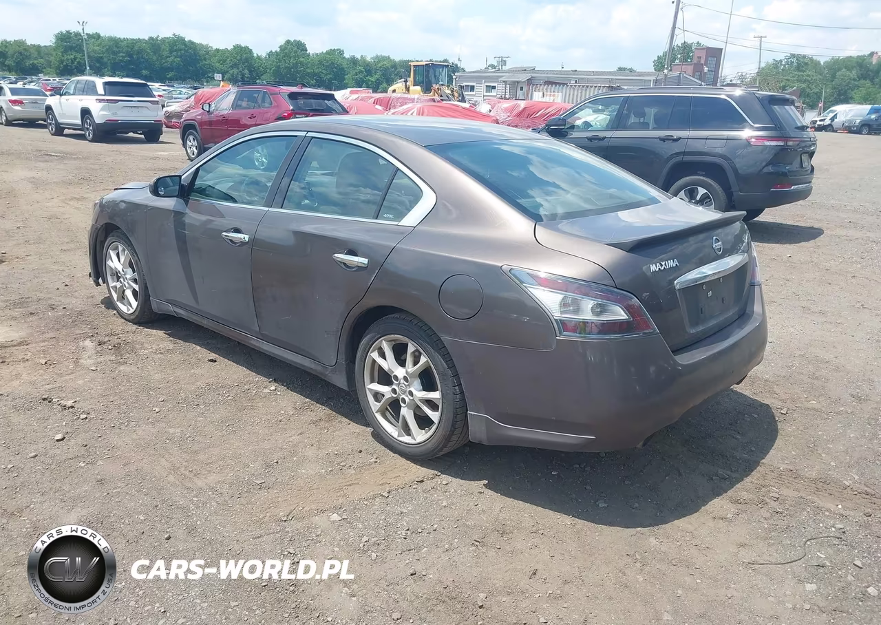 2013 Nissan Maxima 3.5 S VIN:1N4AA5AP0DC810362 - 3