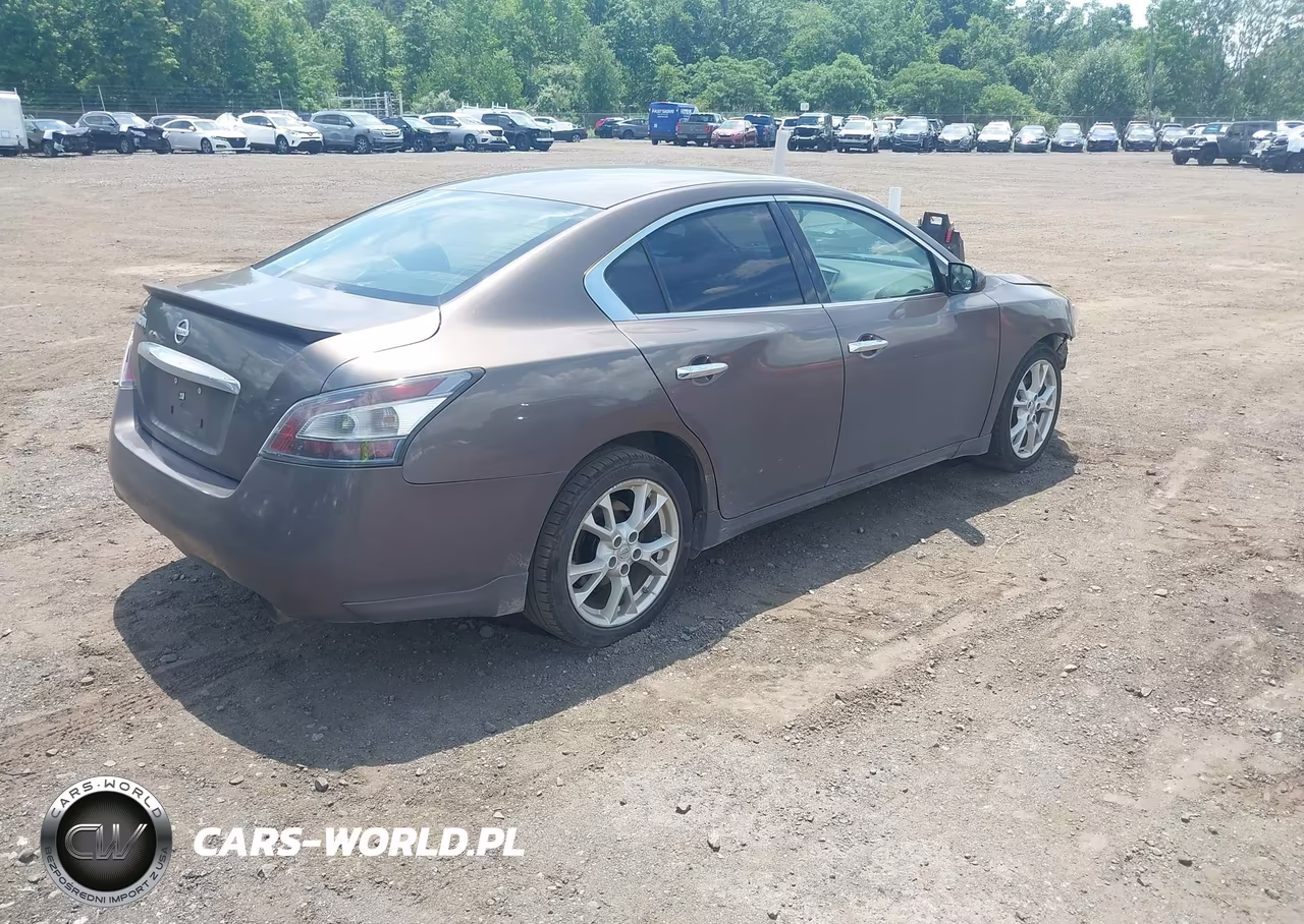 2013 Nissan Maxima 3.5 S VIN:1N4AA5AP0DC810362 - 4