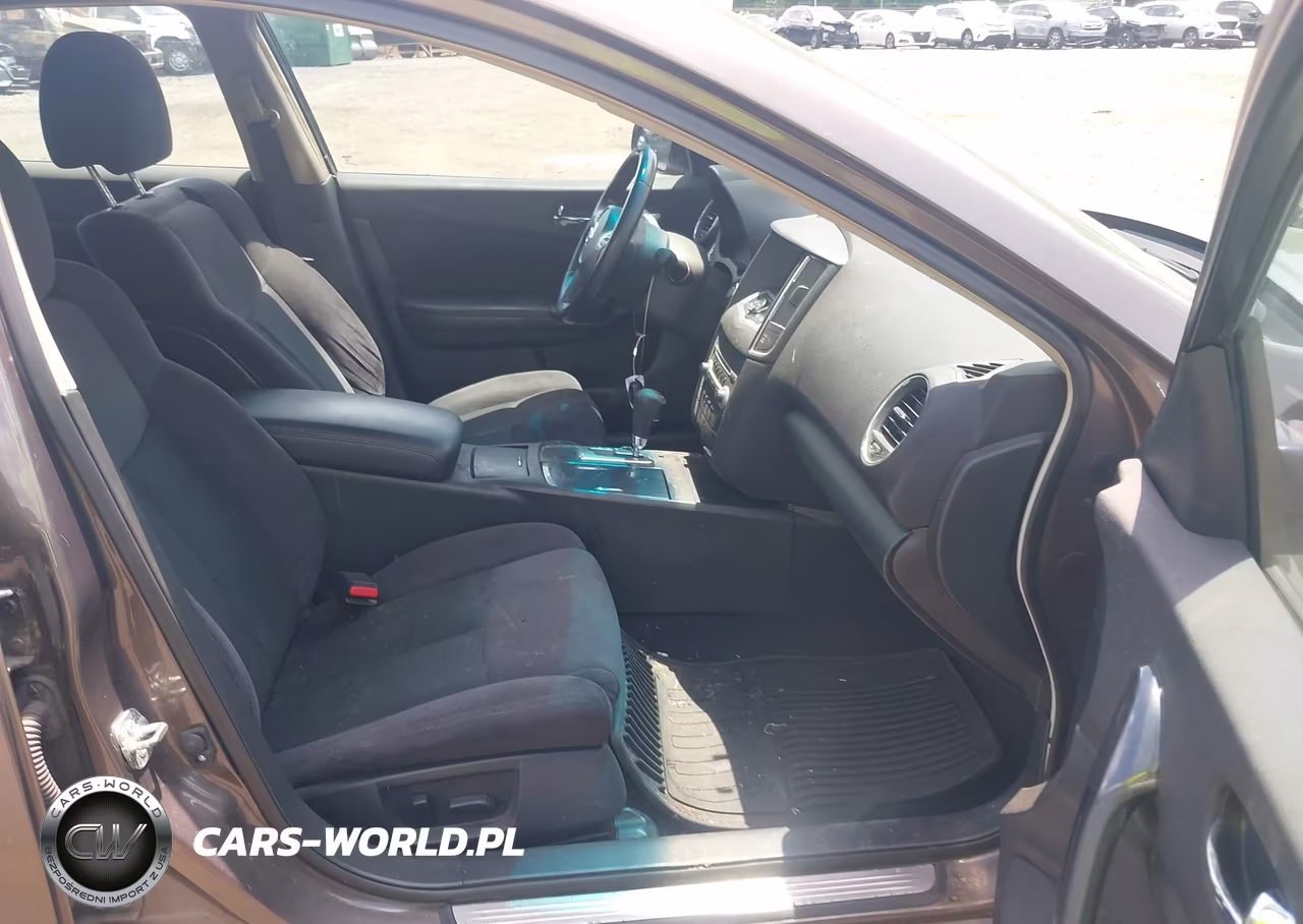 2013 Nissan Maxima 3.5 S VIN:1N4AA5AP0DC810362 - 5