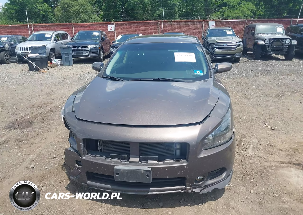 2013 Nissan Maxima 3.5 S VIN:1N4AA5AP0DC810362 - 6