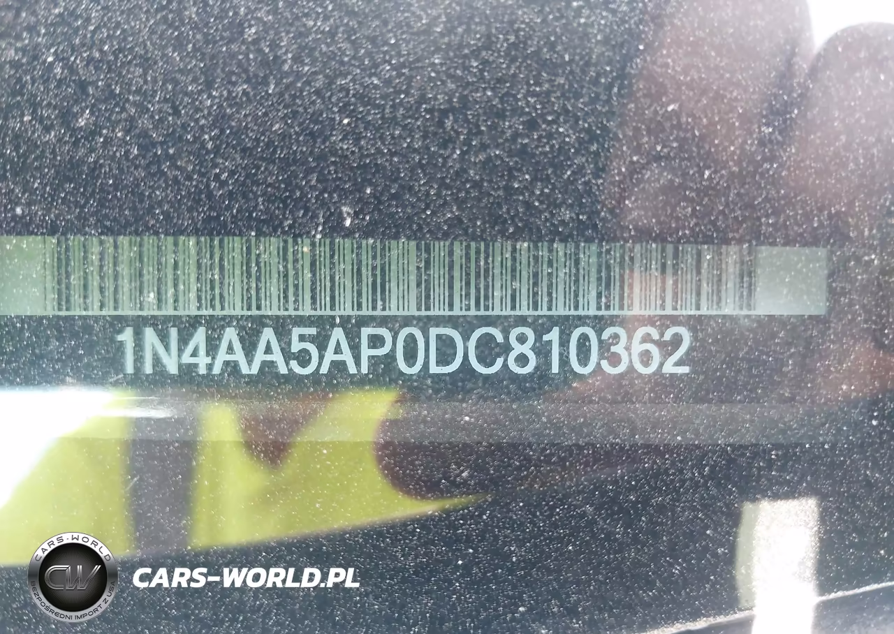 2013 Nissan Maxima 3.5 S VIN:1N4AA5AP0DC810362 - 9