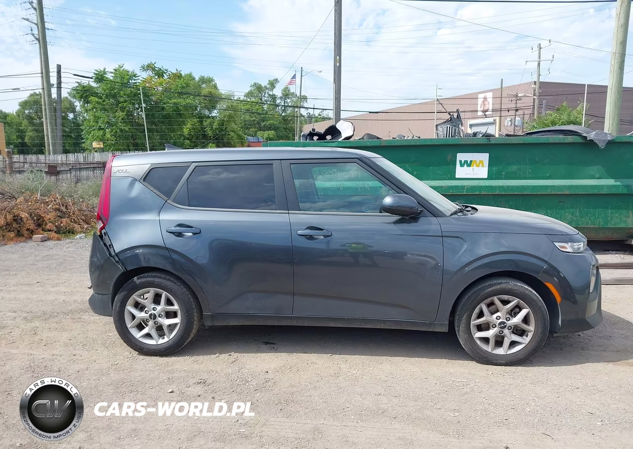 2022 Kia Soul Lx VIN:KNDJ23AU9N7816088 - 13