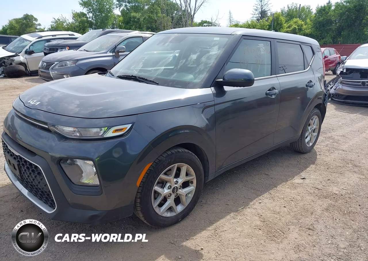 2022 Kia Soul Lx VIN:KNDJ23AU9N7816088 - 2
