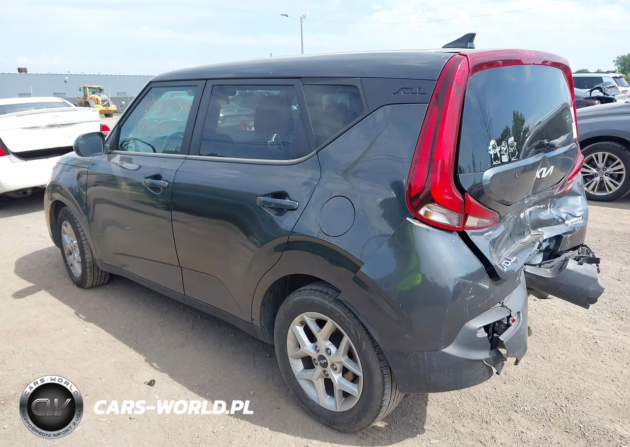 2022 Kia Soul Lx VIN:KNDJ23AU9N7816088 - 3