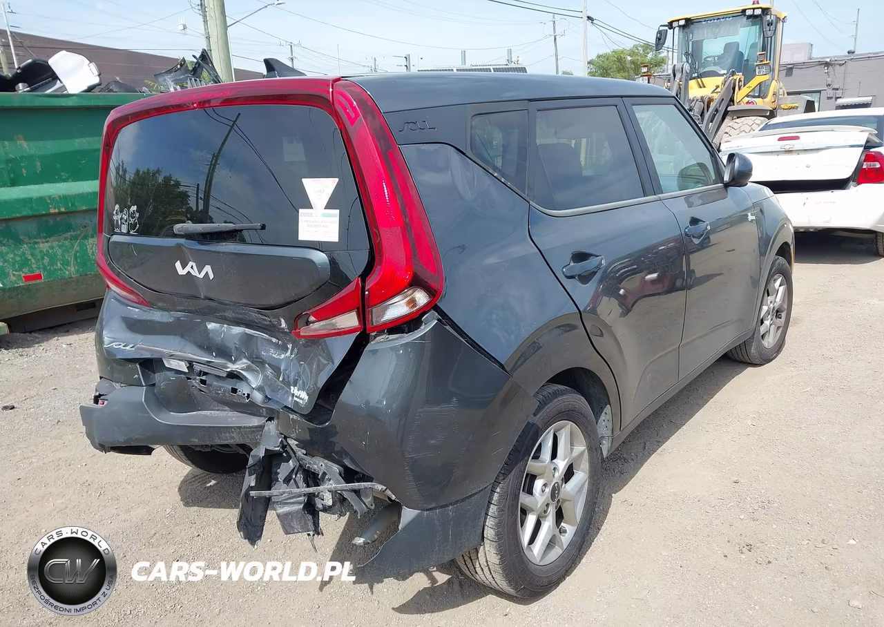 2022 Kia Soul Lx VIN:KNDJ23AU9N7816088 - 4