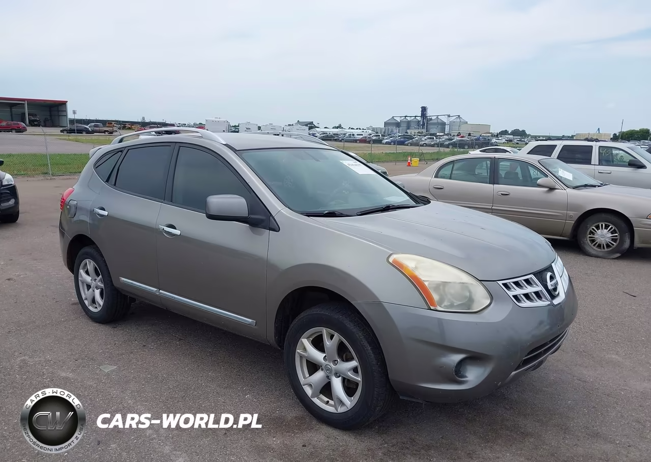 2011 Nissan Rogue Sv