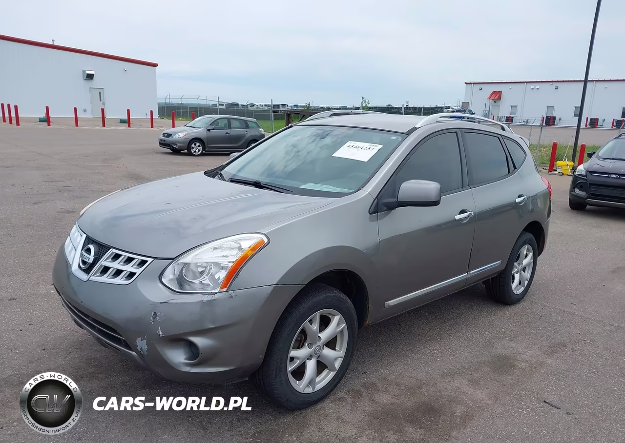2011 Nissan Rogue Sv VIN:JN8AS5MV5BW683688 - 2