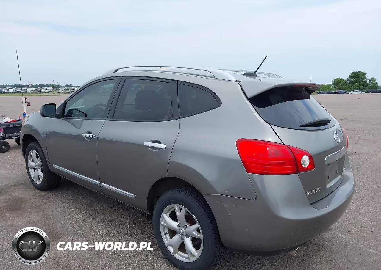 2011 Nissan Rogue Sv VIN:JN8AS5MV5BW683688 - 3