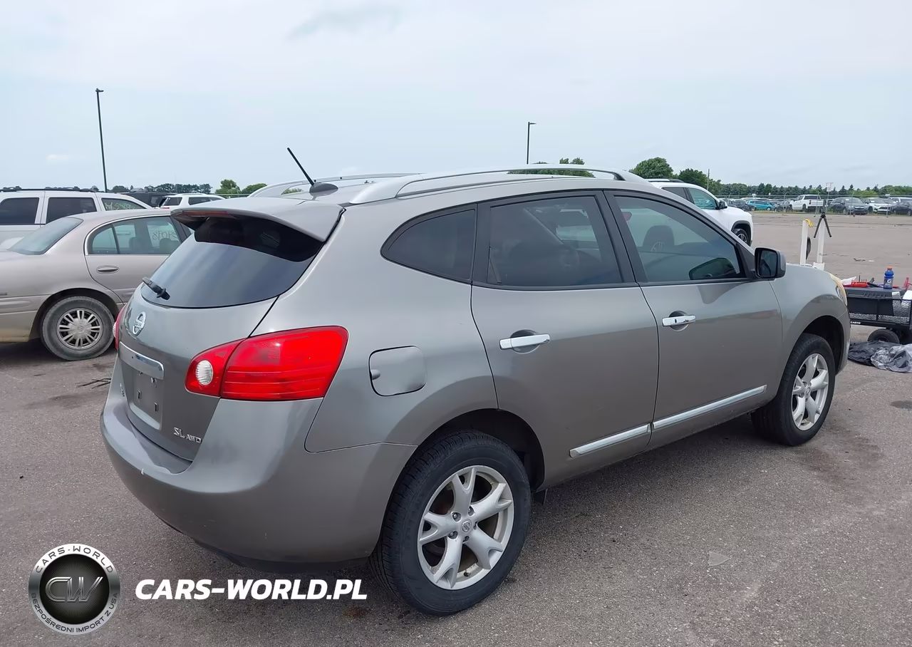 2011 Nissan Rogue Sv VIN:JN8AS5MV5BW683688 - 4