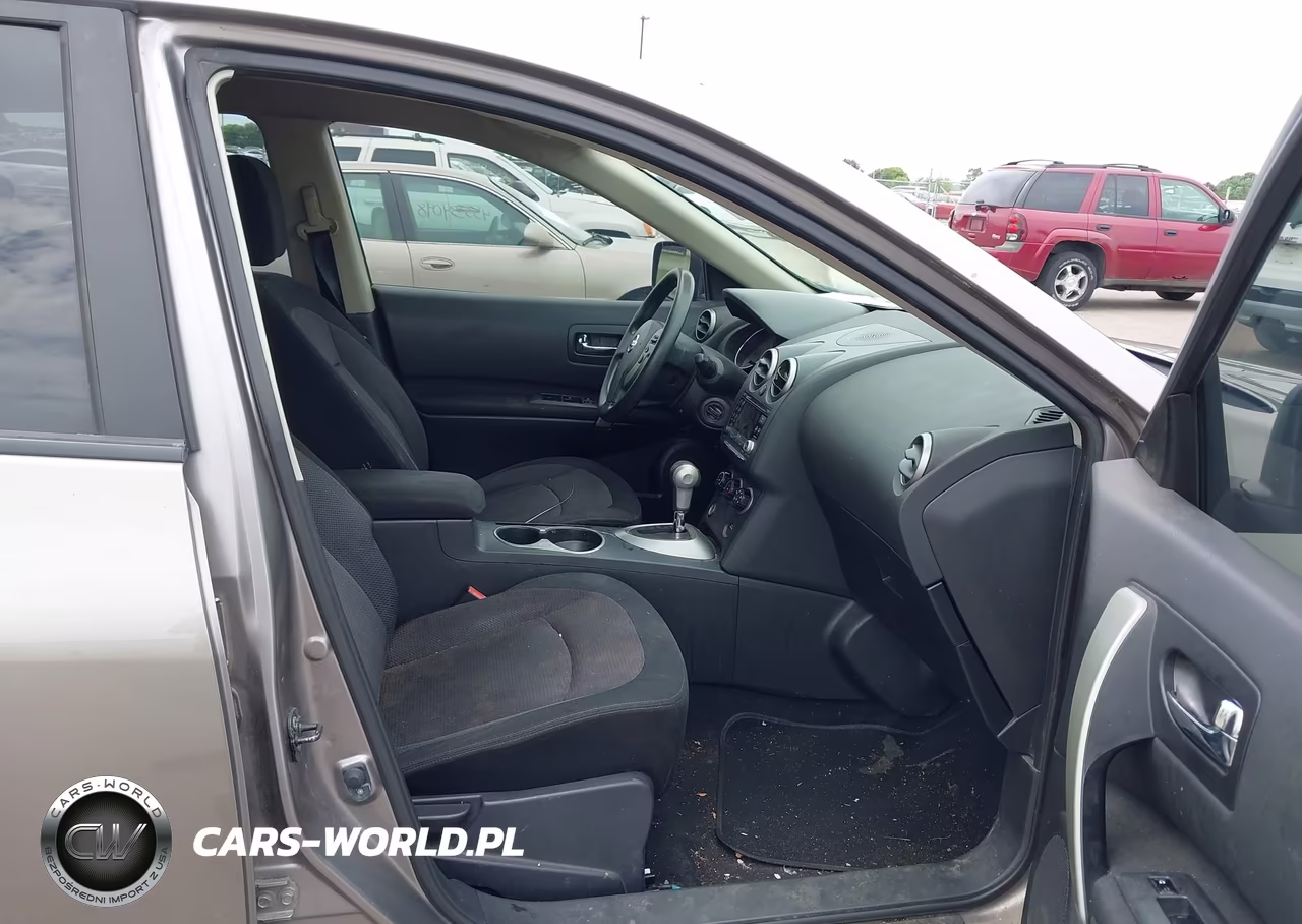 2011 Nissan Rogue Sv VIN:JN8AS5MV5BW683688 - 5