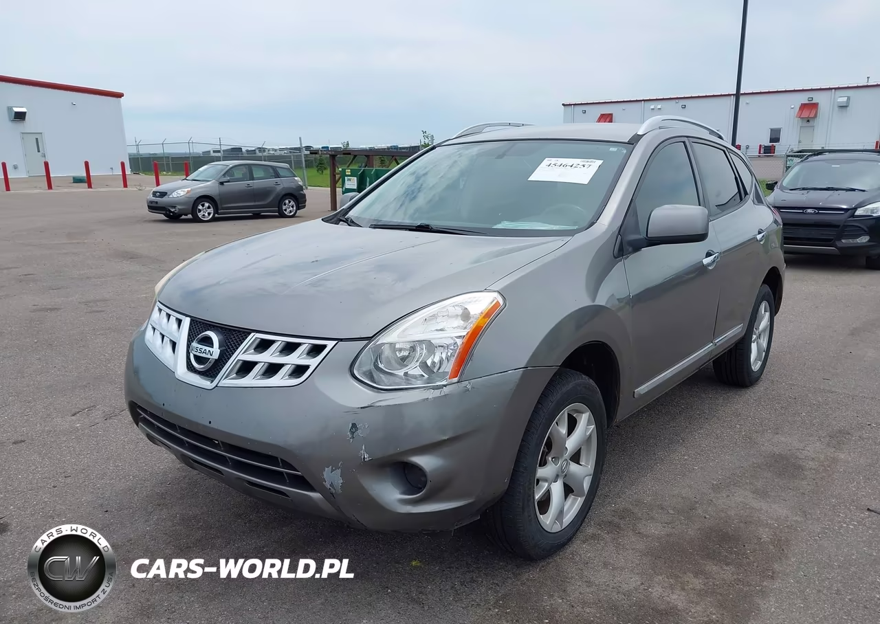 2011 Nissan Rogue Sv VIN:JN8AS5MV5BW683688 - 6