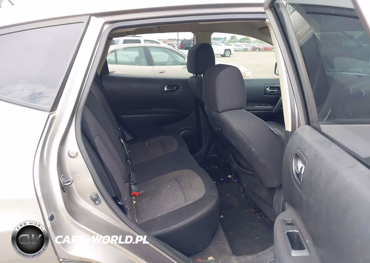 2011 Nissan Rogue Sv VIN:JN8AS5MV5BW683688 - 8