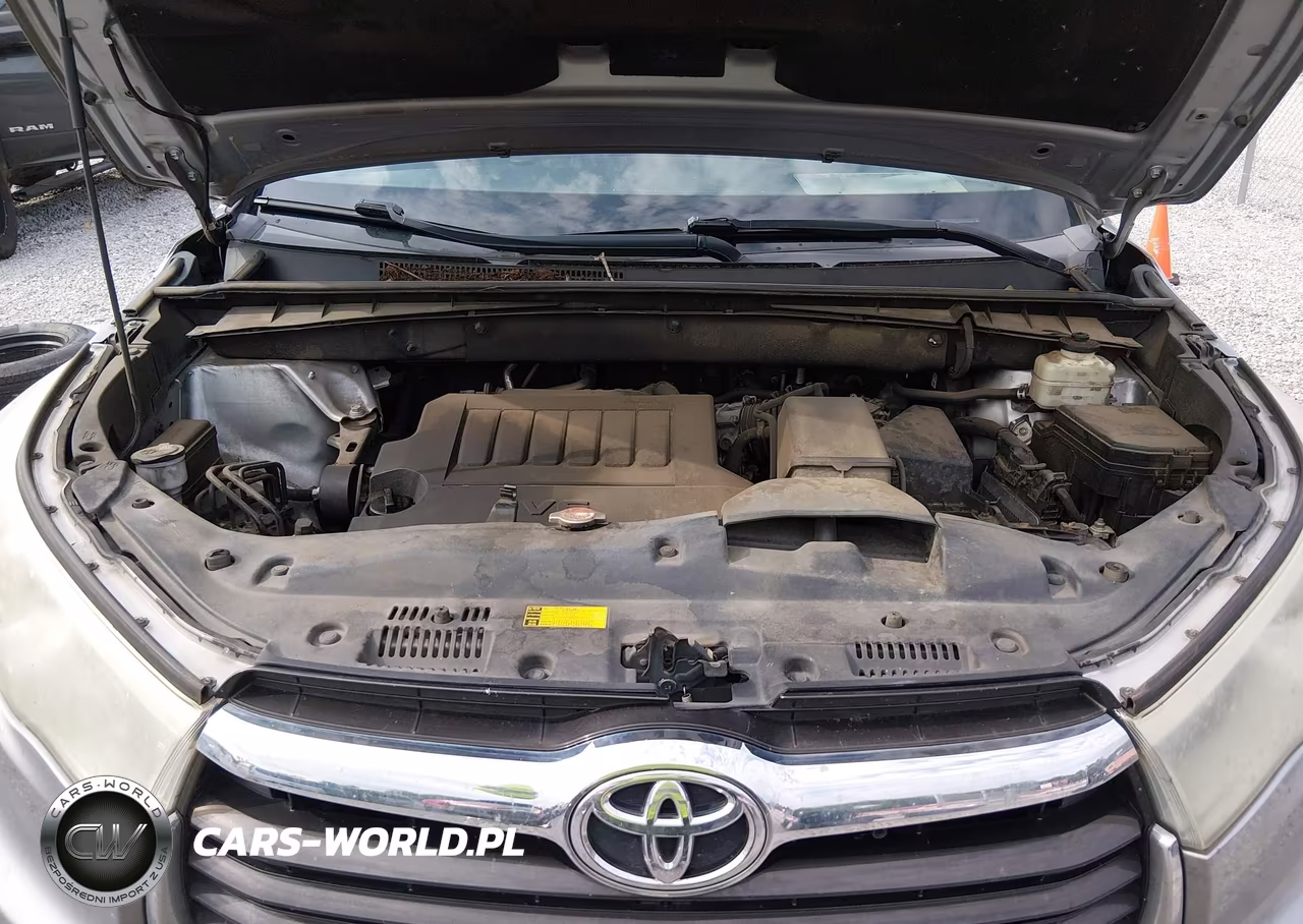 2016 Toyota Highlander Xle V6 VIN:5TDKKRFH8GS124464 - 10