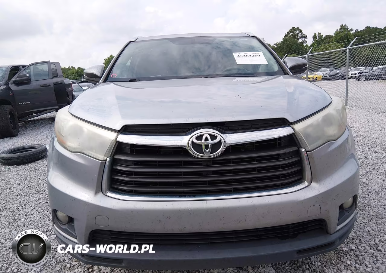 2016 Toyota Highlander Xle V6 VIN:5TDKKRFH8GS124464 - 11