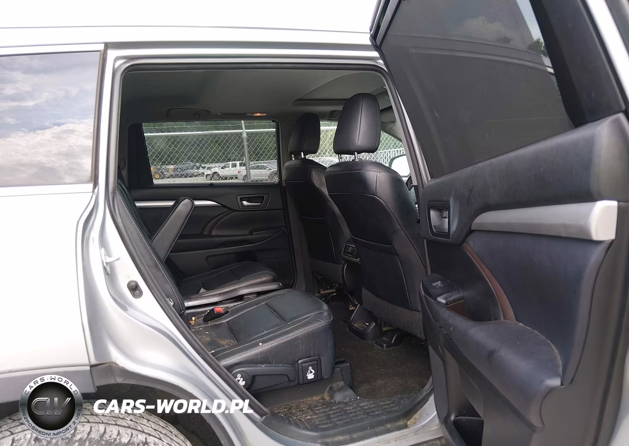 2016 Toyota Highlander Xle V6 VIN:5TDKKRFH8GS124464 - 8