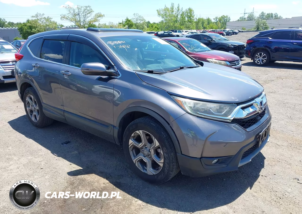 2017 Honda Cr-V Ex-L-Ex-L Navi – zdjęcie 1 z 17
