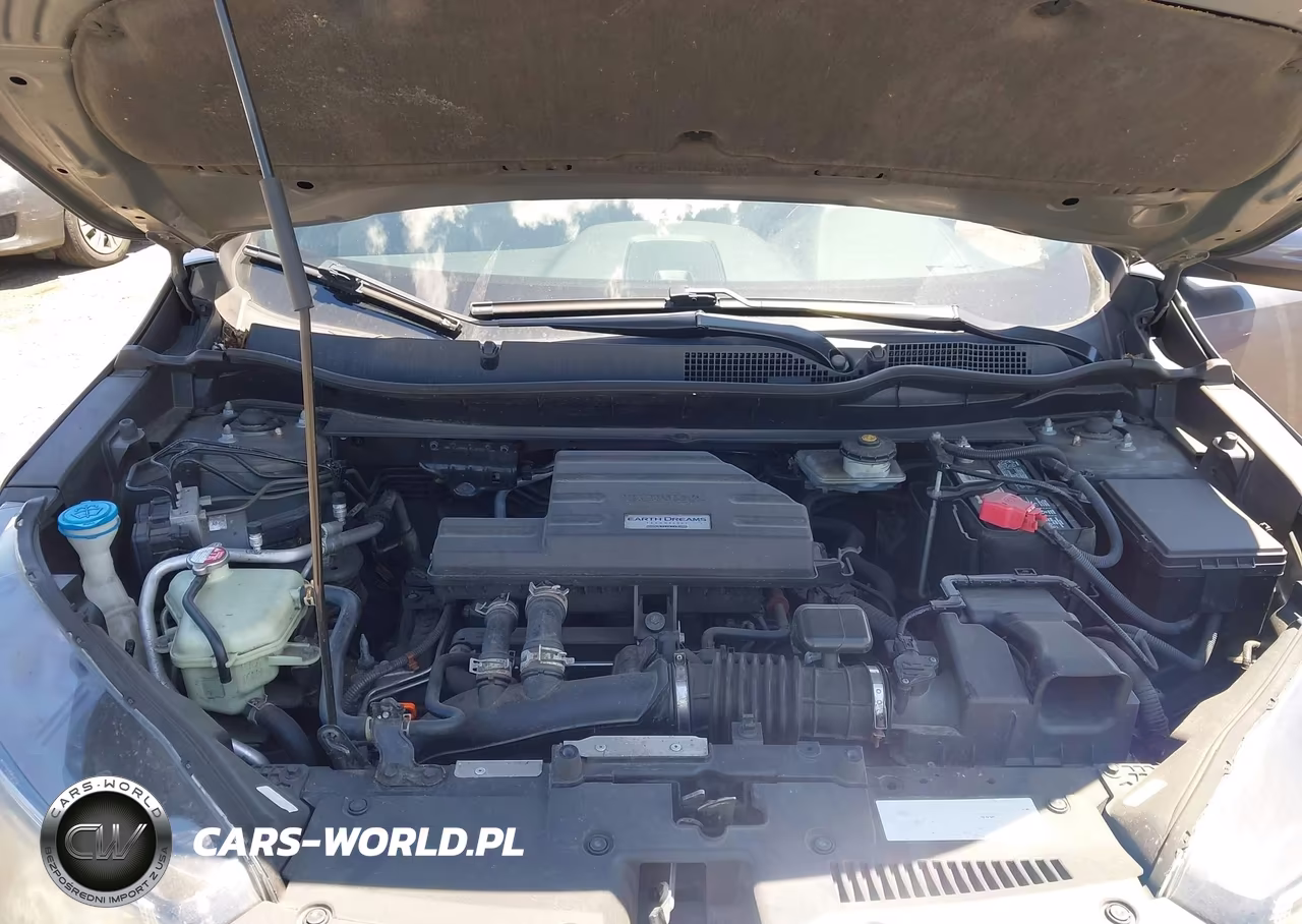 2017 Honda Cr-V Ex-L-Ex-L Navi VIN:2HKRW2H81HH648182 - 10