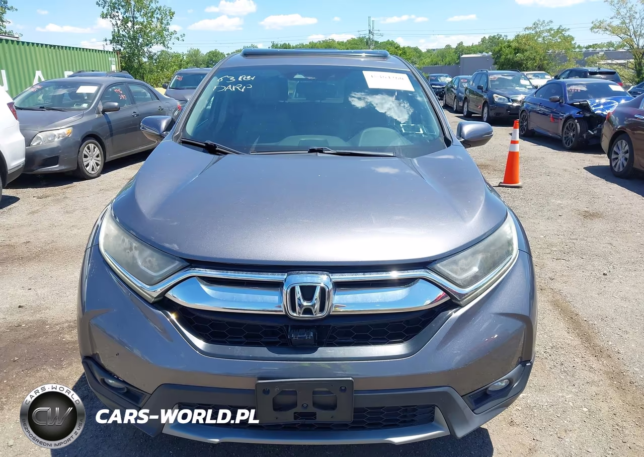 2017 Honda Cr-V Ex-L-Ex-L Navi VIN:2HKRW2H81HH648182 - 12