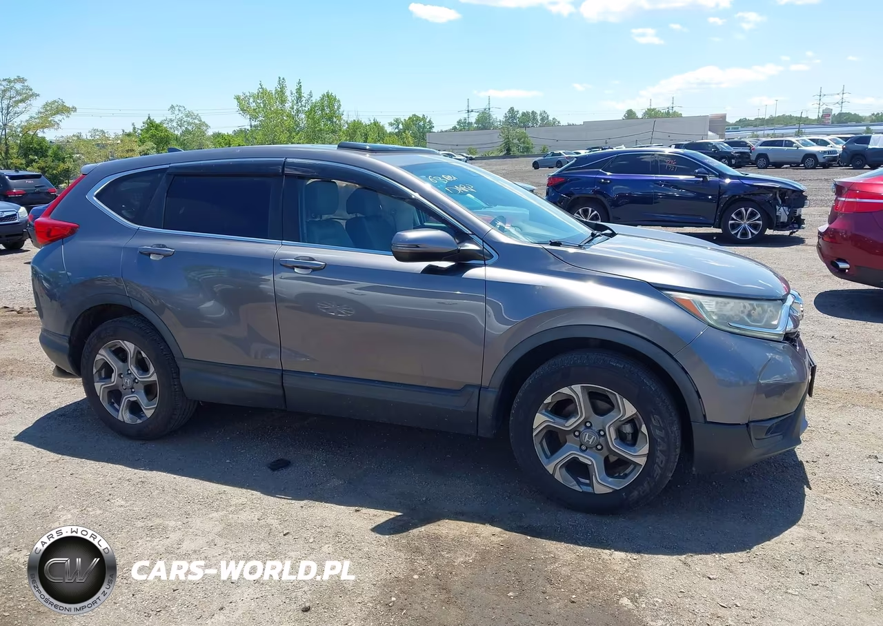 2017 Honda Cr-V Ex-L-Ex-L Navi VIN:2HKRW2H81HH648182 - 13