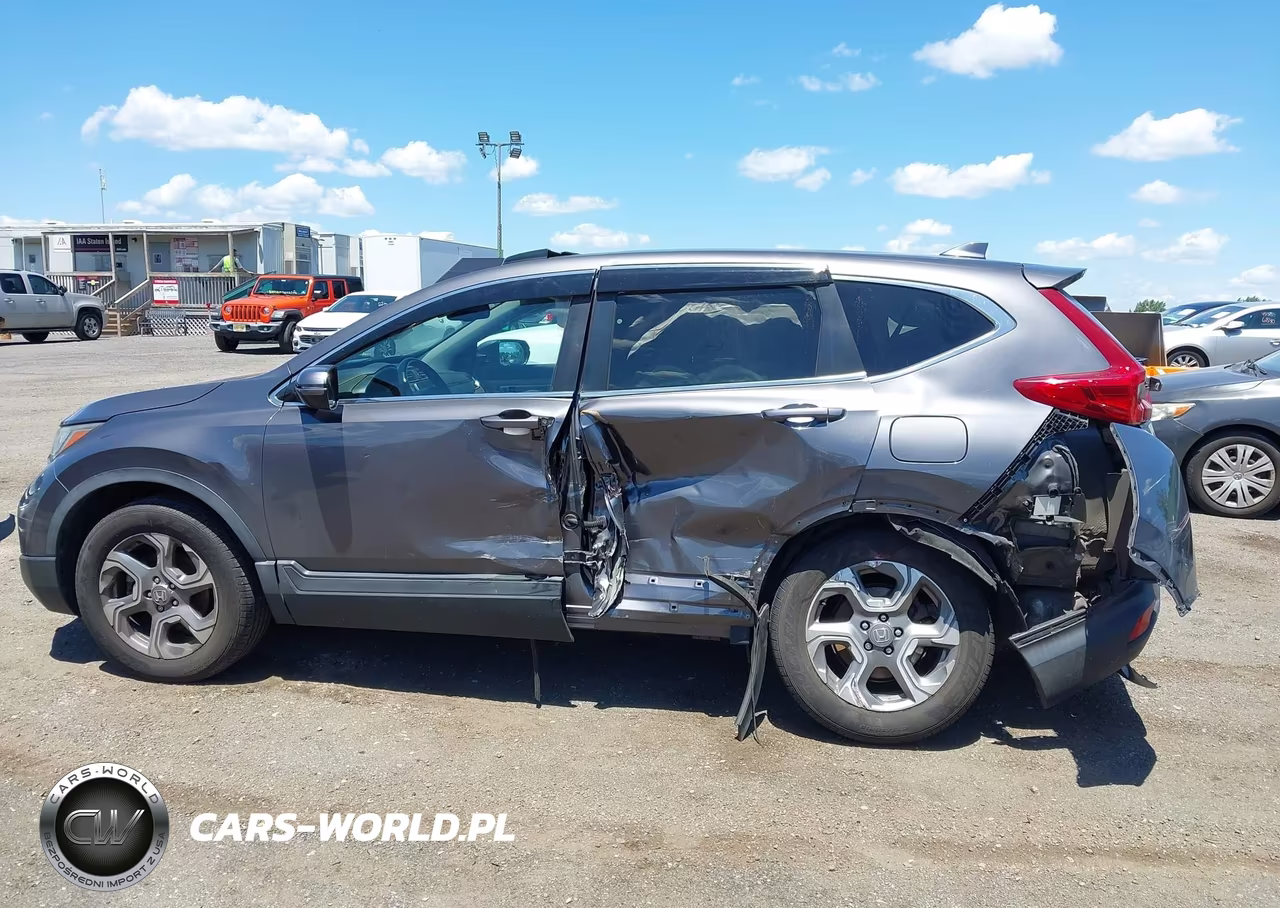 2017 Honda Cr-V Ex-L-Ex-L Navi VIN:2HKRW2H81HH648182 - 14